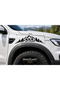 4X4 Off Road Mountain Forest Patterned Right Left Vehicle Fender Sticker Set – 2 Pieces 50 × 16.5 cm Suv Off-Road Vehicle Cutting Foil - 2