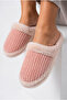 3-Pack Home Slippers Dowry Slippers Winter Slippers Noiseless Light Sole - 2