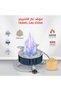 Portable Travel Gas Stove, 9-Burner Camping Cooker with 31800W Fire Power & 100cm Gas Hose - 3