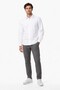 Mens Slim Fit White Cotton Shirt Slim Fit Cotton Men's Shirt White - 3