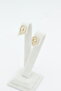 Style Pearl/Xuping Jewelry Drop Zircon Stone Earrings - 4