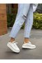 White Gold Troplu Women's Casual Sports Shoes - 4