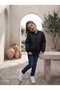 Children's coat ribbed detailed quilted children's coat - 3