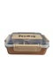 Steel Lunch Box 462 Salmon - 2