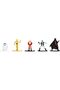 Nano Metalfigs 12-Pack, Series 1 - 4