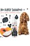 Papaya & Coconut No Rinse Dog Shampoo And Conditioner 200ml (6.8 Fl Oz) - 7