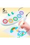 Magic Light Pen Drawing Kit for Children, Innovative Color Changing Art Toy with Reusable Drawing Paper, Multicolor Creative Painting Set, Educational Learning Activity and Fun Birthday Gift for Kids - 3