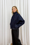 Zippered Denim Jacket 86-0639 - 4