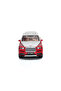 1:22 Scale Simulation Alloy Track Sports Miniature Model Diecast Metal Pull Back Action Car Toy with Light Sound and 6 Openable Doors-Red - 3