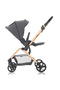 STROLL - 1 Reversible Travel Stroller - Grey