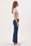 Napoleon Button Short Sleeve Knitwear Blouse Ecru - 3