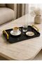 6 Acrylic Coffee Presentation Trays - 4