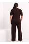 Cafcaf Brand Stone-Brown Modal Track Suit Set - 3