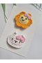 Güneşli Set Special for Babies with Little Hair, Non-Burning, Non-Slip 2-Piece Baby Clips, Handmade Gift Set - 6