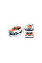 1:22 Scale Simulation Alloy Track Sports Miniature Model Diecast Metal Pull Back Action Car Toy with Light Sound and 6 Openable Doors-Orange - 6