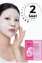Seoul Face Gül Rose Pdrn Repairing Glow Hydrogel Mask and Peptide Melting Mask - 5