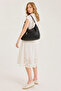 Chain Detailed Shoulder Strap Bag - 2