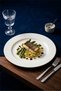 Tuna Serving Plate (with Sides) 25 cm Cream - 3