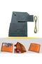 DIY Nil Genuine Leather Card Holder Making Kit, DIY Handmade Vertical Wallet Card Holder Kit