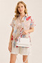 Mini Box Scarf Detailed Magnet Closure Bag - 3