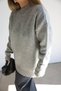 Crew Neck Knitwear Sweater - 2