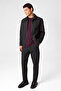 Regular Fit Knitted Diagonal Coat - 4