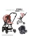 STROLL - 1 Reversible Travel Stroller - Pink - 7