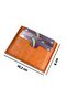 DIY Nil Genuine Leather Card Holder Making Kit, DIY Handmade Vertical Wallet Card Holder Kit - 3