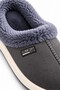 Lafont Comfortable Sole Winter Men's House Slippers with Fur Inside - 7