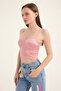 Strapless bustier - 2