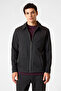 Regular Fit Knitted Diagonal Coat - 7