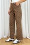 Polka Dot Denim Trousers 86-0915-1 - 4