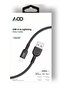 كابل USB إلى Lightning بطول 1 متر معتمد من MFi للشحن السريع لهواتف آيفون 14/13 - 3