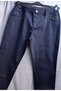 Women's Winter Navy Blue Gabardine Pants - 6