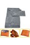 DIY Nil Genuine Leather Card Holder Making Kit, DIY Handmade Vertical Wallet Card Holder Kit
