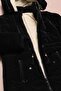 Black Girl's Plush Fur Inside, Tassel Detailed, Removable Hooded, Long Cut Coat 24866 - 6