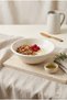 Valencia Salad Bowl 22cm Cream - 2