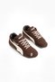 Women's Retro Sneaker Comfortable Sole Lace-Up Casual Sports Shoes - 7