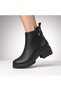 Kemal Aygün-Venüs Women's Genuine Leather Zippered Thick Sole Boots - 7