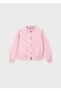 Girl's Soft Pink Cardigan