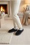 Women's Plush House Slippers, Soft Fur, Soft Sole, Warm Winter Slippers - 3