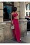 Women's Knitted Pleated Fabric Dress - 2