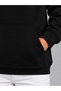 Unisex Children's Black 100% Cotton Sweatshirt 3-Ply Fabric Without Shardons (4-Season) - 4