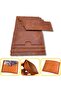 DIY Nil Genuine Leather Card Holder Making Kit, DIY Handmade Vertical Wallet Card Holder Kit
