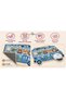 Aura Decorative Children's and Playroom Carpet with Cute Animal Figures and Patterned Woven Base - Auraplus - 5