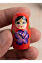 Wooden Matryoshka Doll Set of 5 – Nesting Russian Dolls Hand Painted Decorative Toy Gift - 7