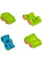 Moldable Sensory Play Sand Set 750g/0.75Kg -Magic Sand Includes Car Molds &Tools for Indoor and Outdoor Play - 6