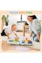 30 Activities Interactive Toy Busy Book Montessori Learning Educational Developmental Busy Board Toy for Toddlers Lights Sound Motor Skills - 4