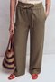 Wide Leg Modal Trousers Cagla - 2