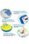 Kids Early Learning Toy – Interactive Educational Talking Poster with English Alphabets & Piano Sounds | Fun Learning Toy for Toddlers & Preschoolers (Ages 3+) - 6